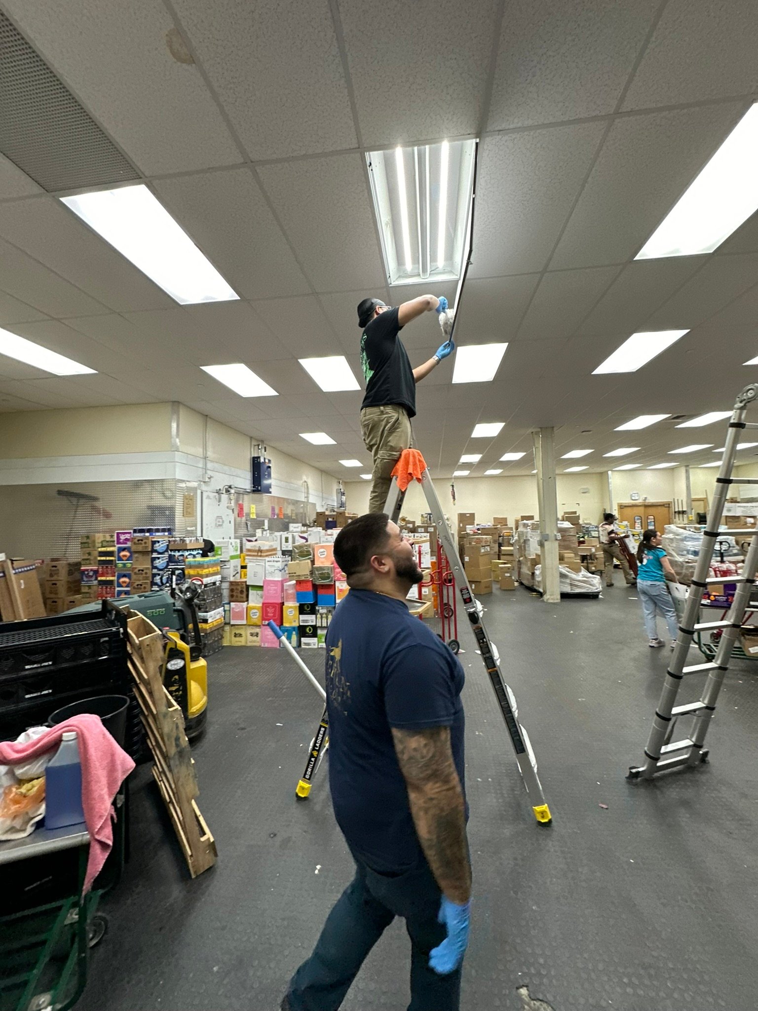 Commercial Cleaning — KFS Cleaning Services MA & NH
